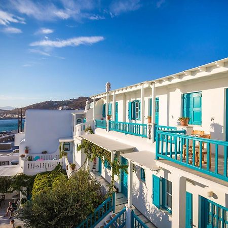 Pension Marias Sea View Mykonos Town Eksteriør billede