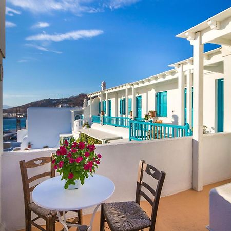 Pension Marias Sea View Mykonos Town Eksteriør billede