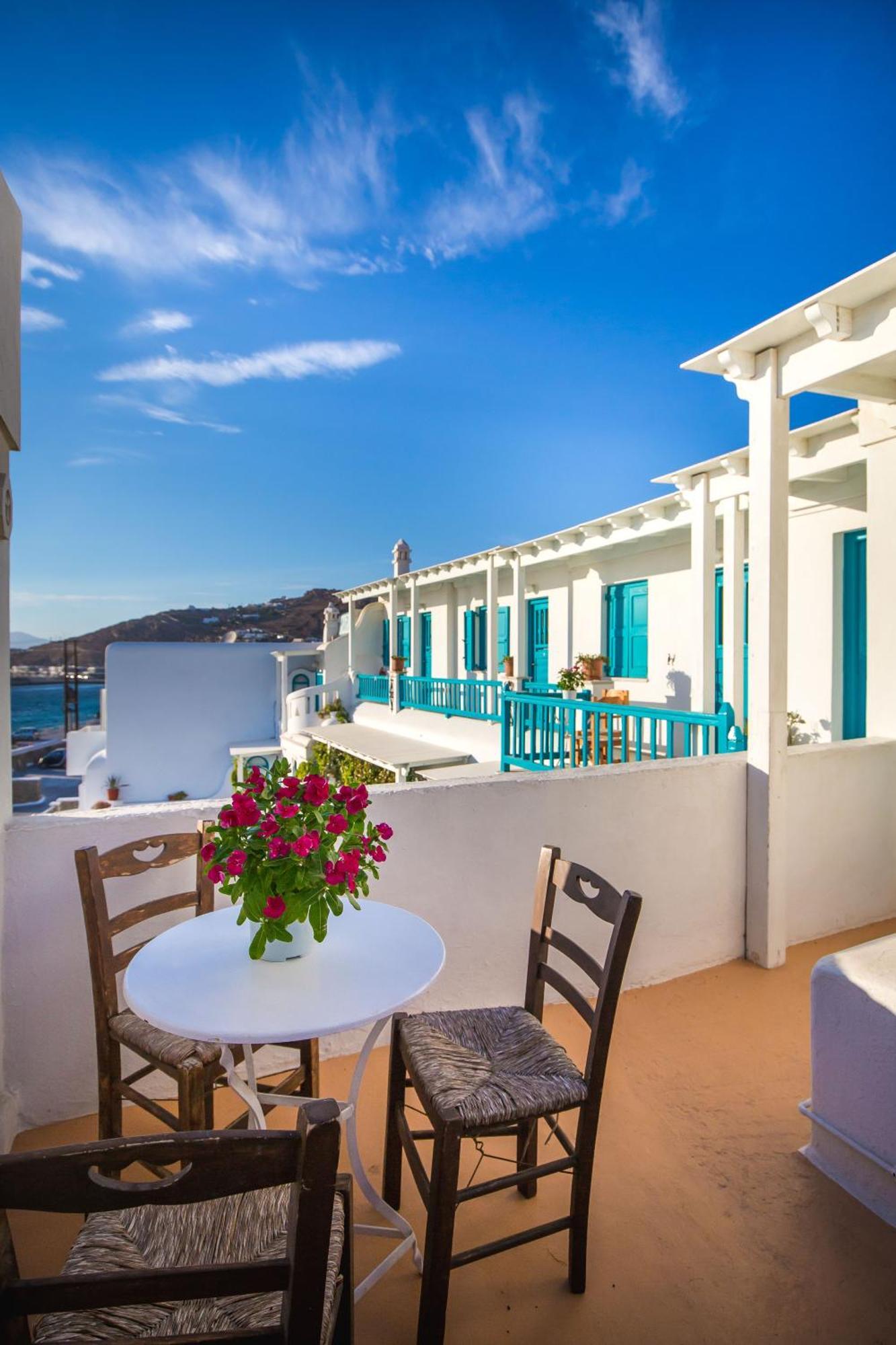 Pension Marias Sea View Mykonos Town Eksteriør billede