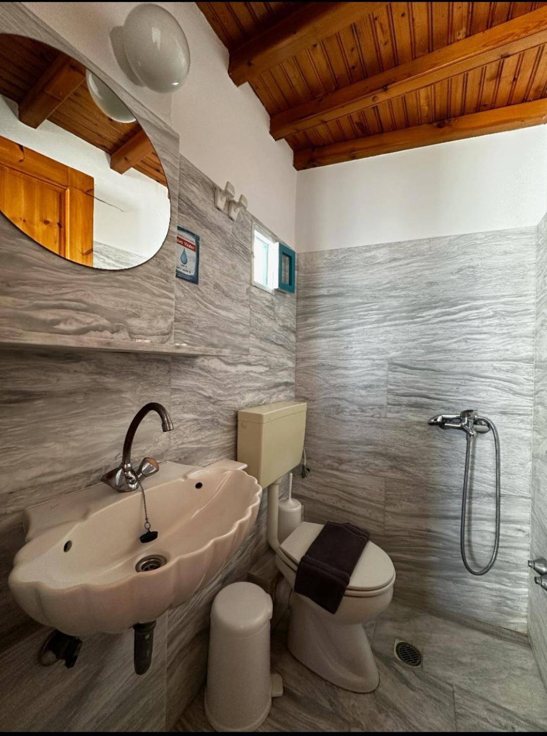 Pension Marias Sea View Mykonos Town Eksteriør billede