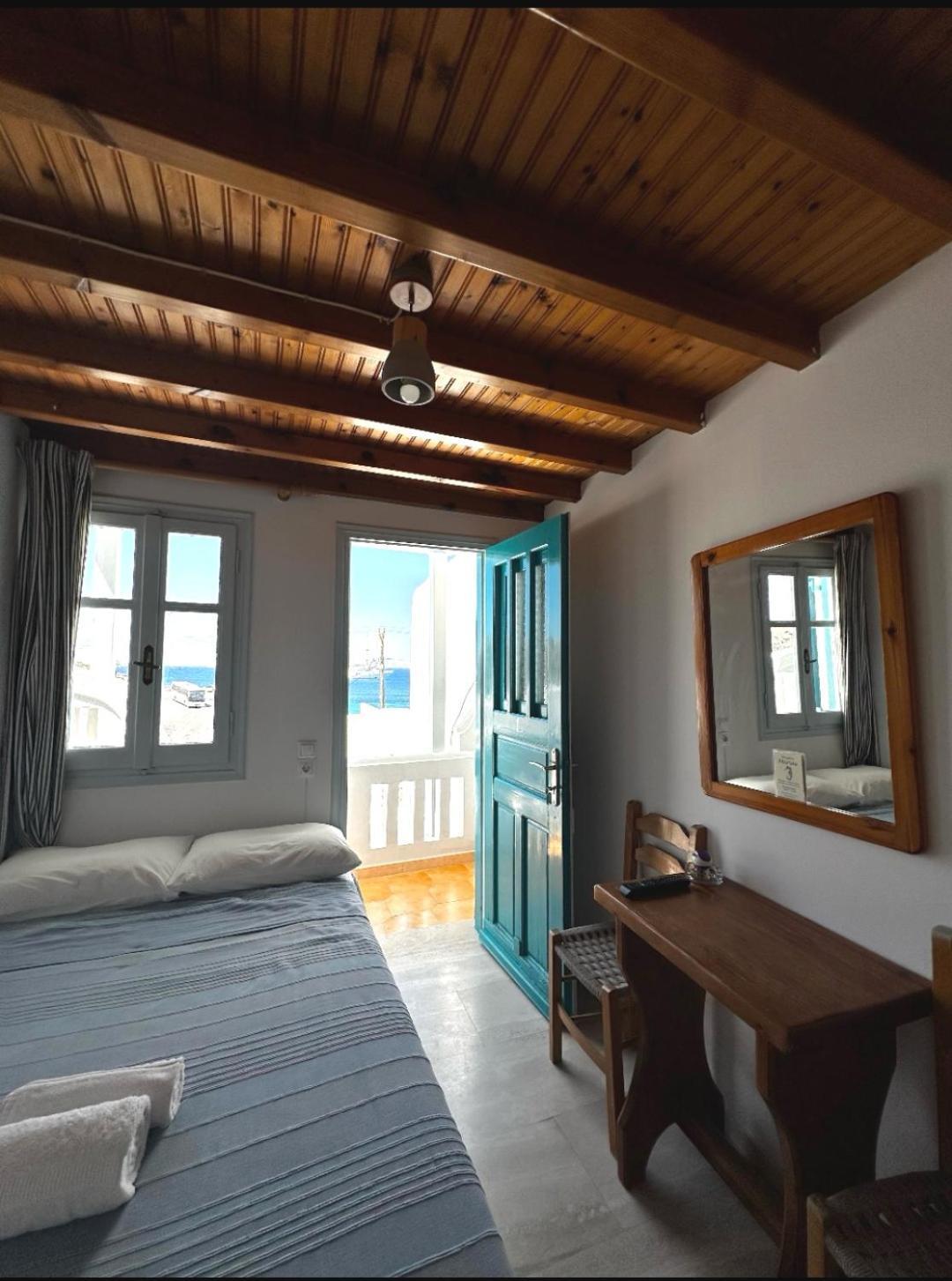 Pension Marias Sea View Mykonos Town Eksteriør billede